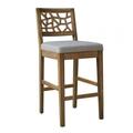 Ink Plus Ivy Kids Crackle Wooden Barstool IIF20-0051